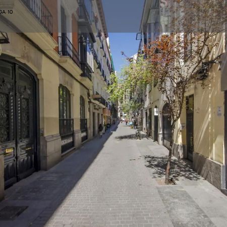 Petite E Chic Loft Para 3 En El Corazon De Madrid Exteriör bild