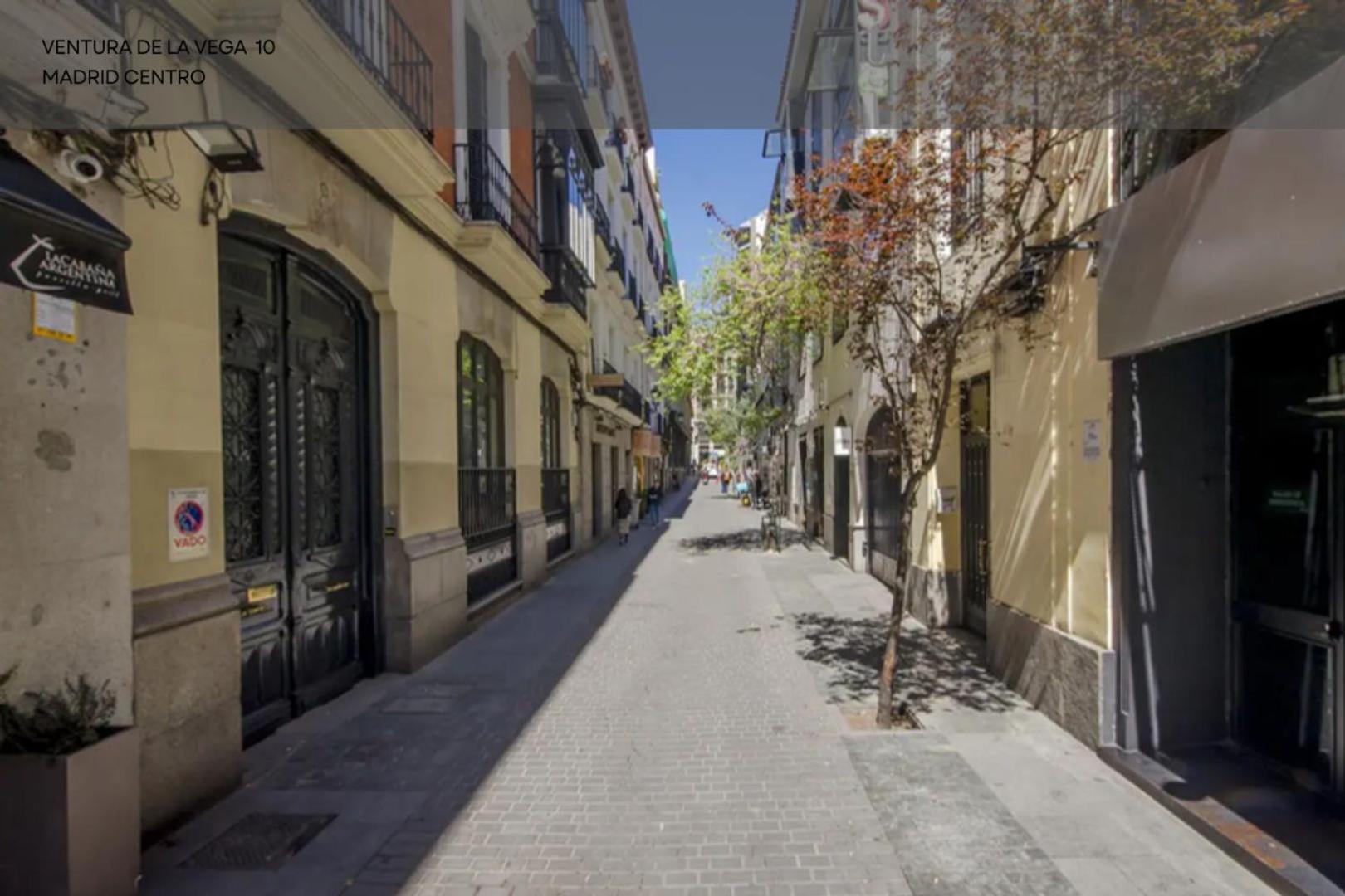 Petite E Chic Loft Para 3 En El Corazon De Madrid Exteriör bild
