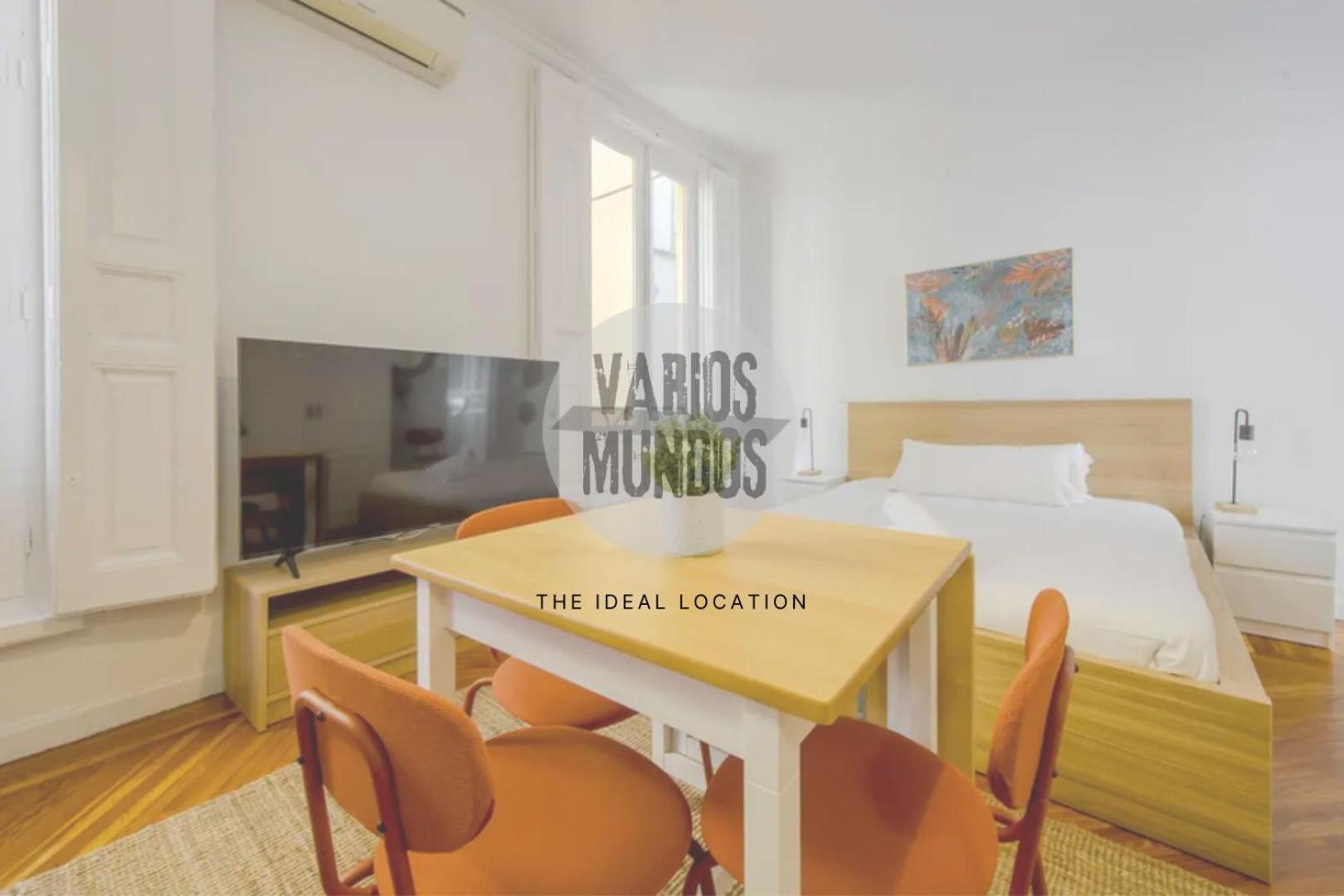 Petite E Chic Loft Para 3 En El Corazon De Madrid Exteriör bild